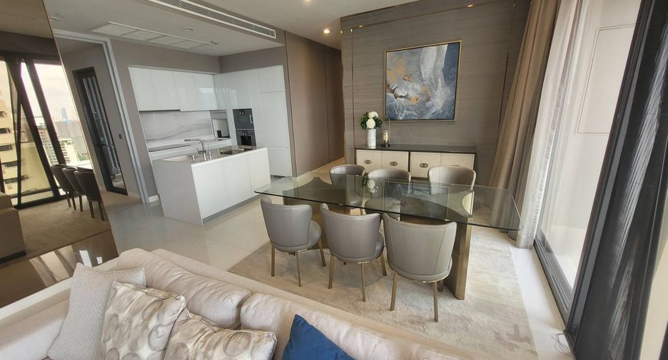 For rent 2 bedrooms condo in Khlong Toei, Bangkok