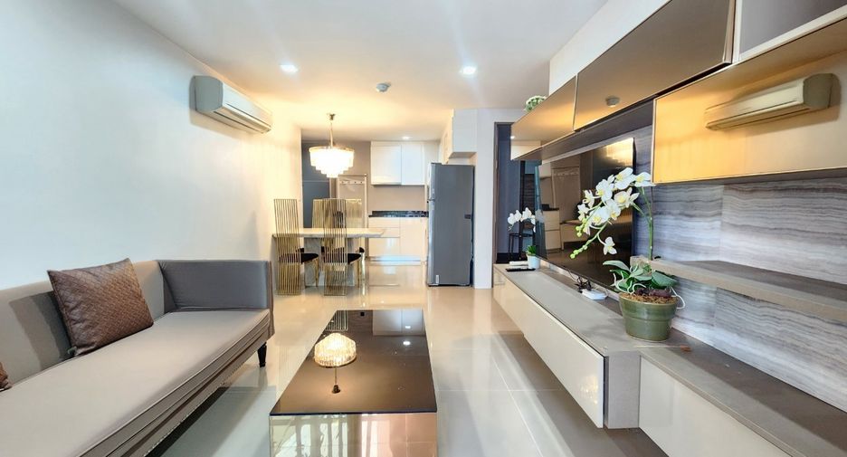 Wohnung zur Miete mit 2 Zimmer in Khlong Toei, Bangkok