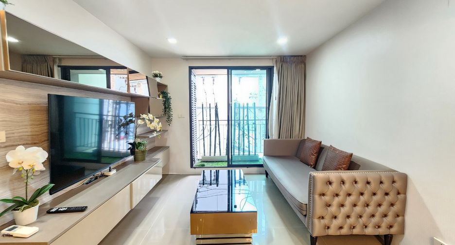 Wohnung zur Miete mit 2 Zimmer in Khlong Toei, Bangkok