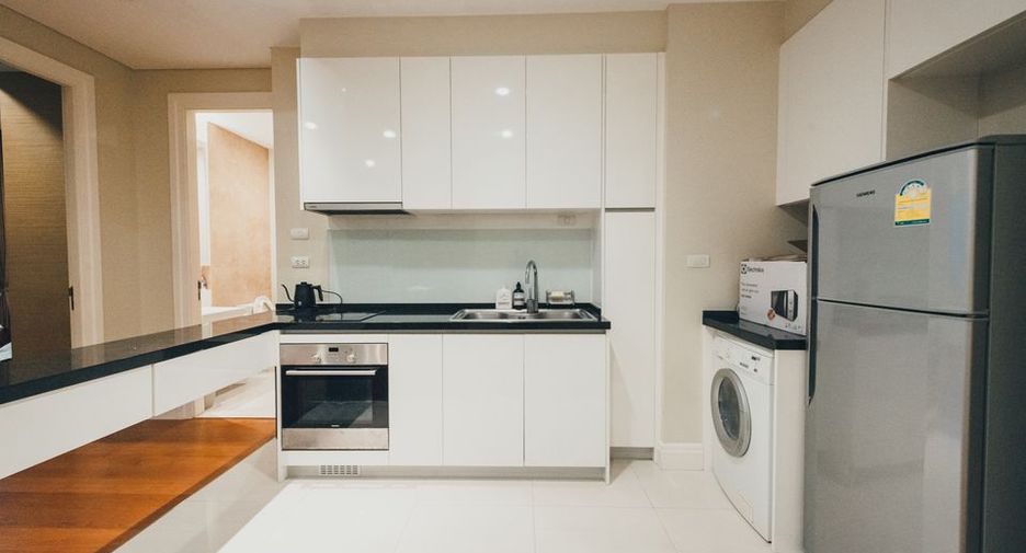 Wohnung zur Miete mit 2 Zimmer in Khlong Toei, Bangkok