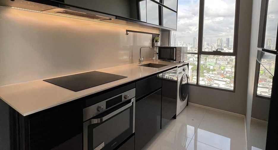 For rent 2 bedrooms condo in Sathon, Bangkok