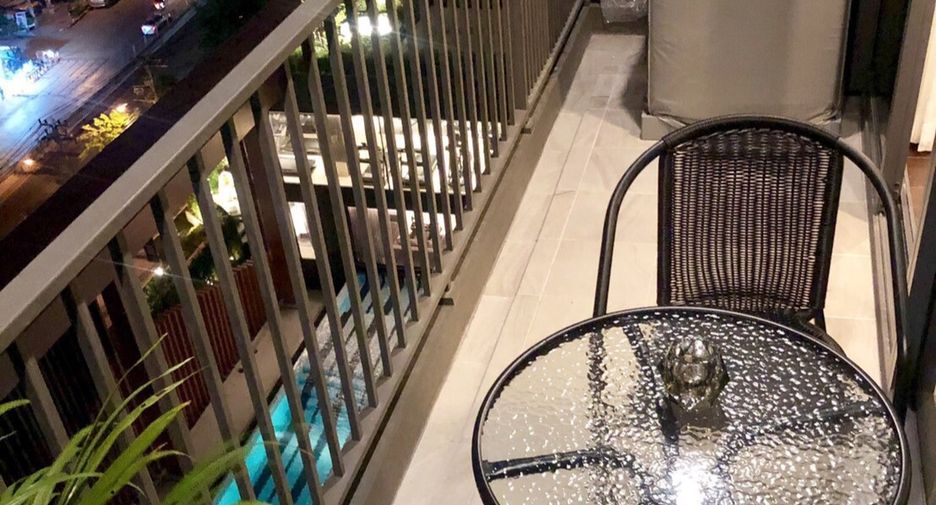 Wohnung zur Miete mit 2 Zimmer in Watthana, Bangkok