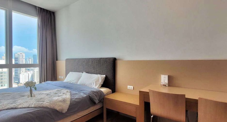 For rent 2 bedrooms condo in Khlong Toei, Bangkok