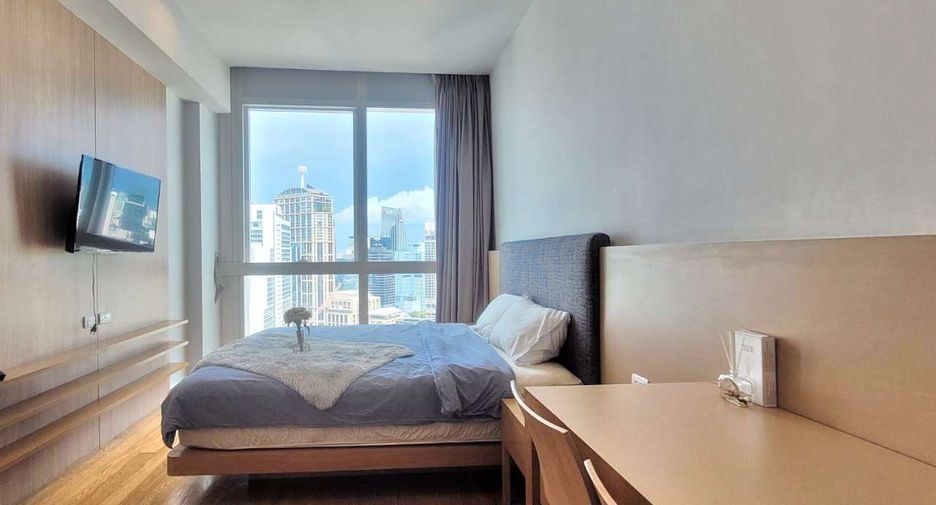 For rent 2 bedrooms condo in Khlong Toei, Bangkok