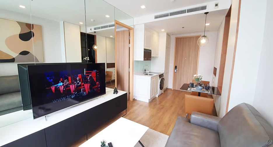 Wohnung zur Miete mit 1 Zimmer in Watthana, Bangkok