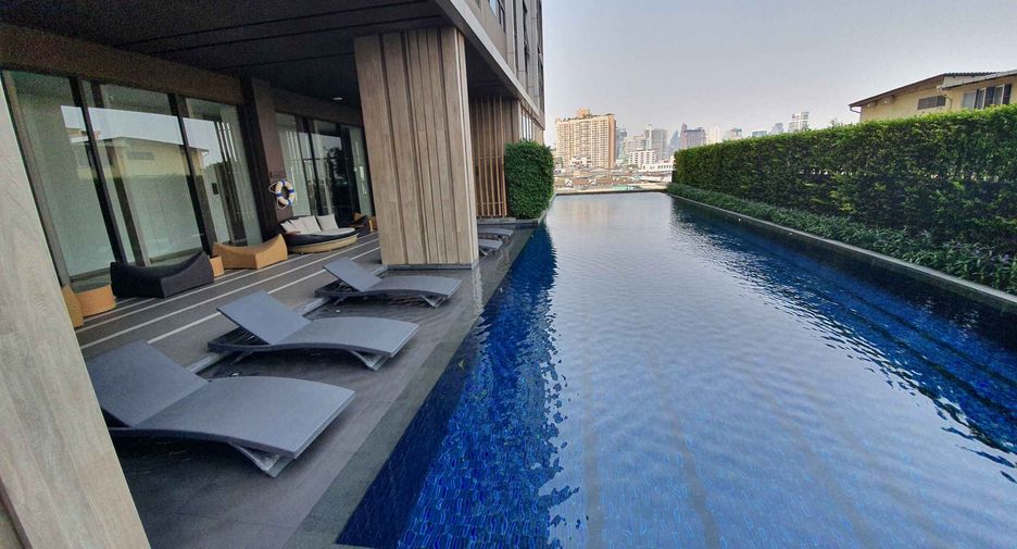 Wohnung zur Miete mit 2 Zimmer in Khlong Toei, Bangkok