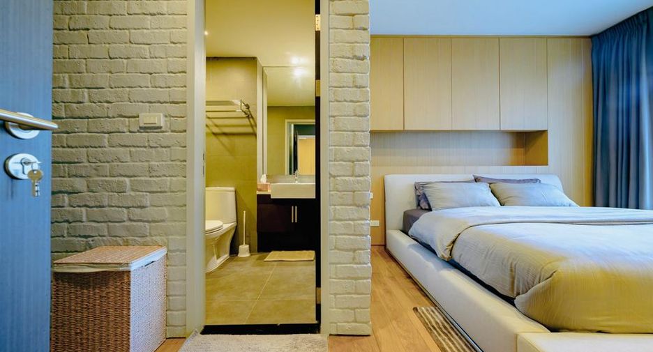À louer 1 chambre condo à Watthana, Bangkok