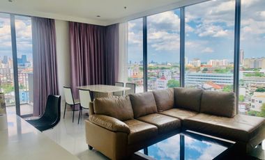 For rent 2 bedrooms condo in Sathon, Bangkok
