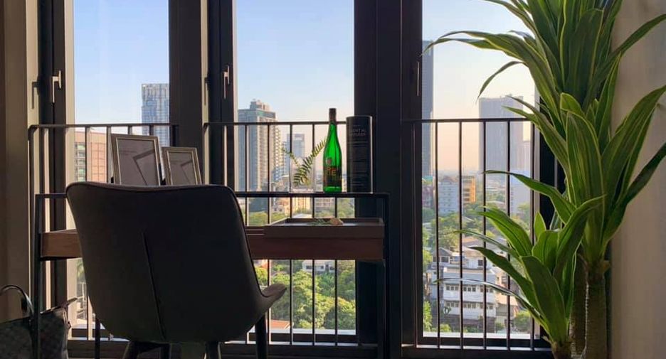 Wohnung zur Miete mit 1 Zimmer in Khlong Toei, Bangkok