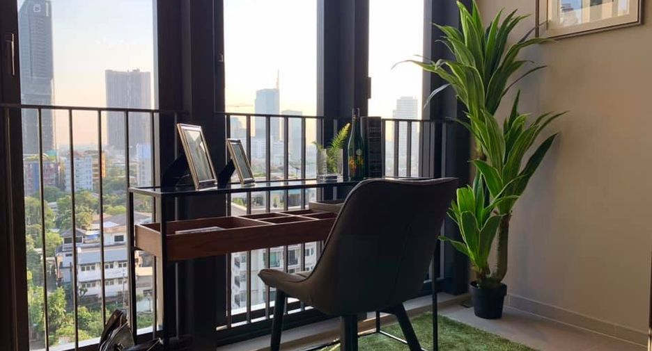 Wohnung zur Miete mit 1 Zimmer in Khlong Toei, Bangkok