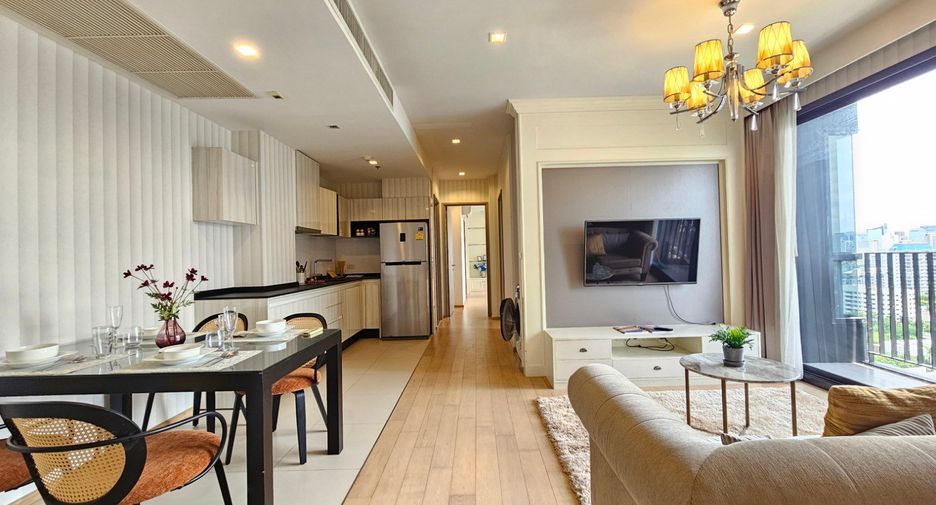 For rent 2 bedrooms condo in Watthana, Bangkok
