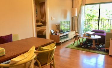 À louer et à vendre 1 chambre condo à Khlong Toei, Bangkok