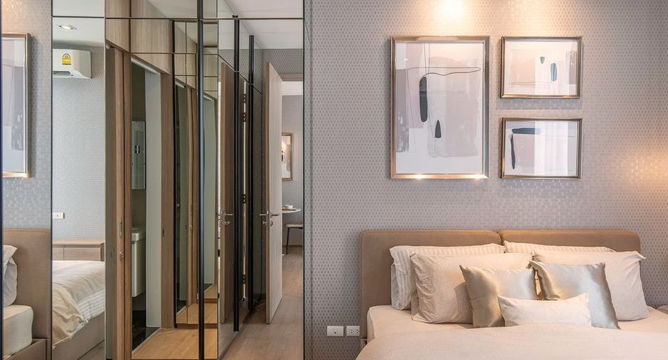 For rent 1 bed condo in Khlong Toei, Bangkok