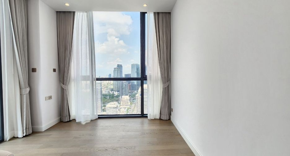 Wohnung zur Miete mit 3 Zimmer in Sathon, Bangkok