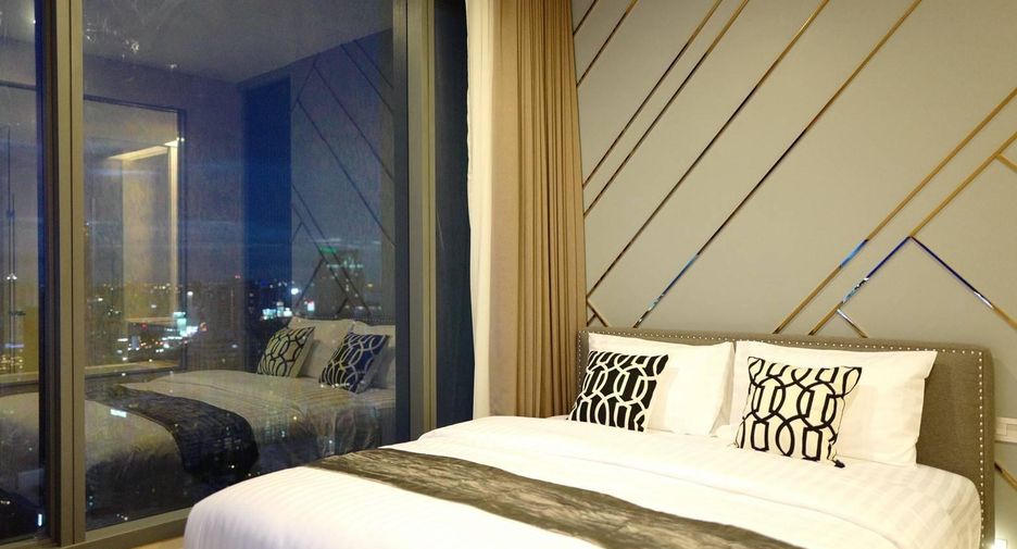 Wohnung zur Miete mit 1 Zimmer in Watthana, Bangkok