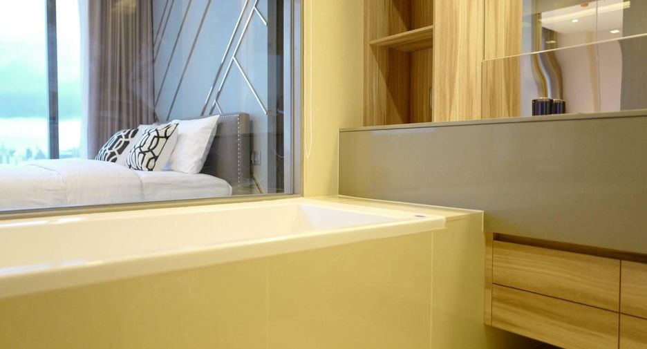 Wohnung zur Miete mit 1 Zimmer in Watthana, Bangkok