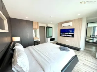 出租 2 卧室 公寓 在 Bang Lamung, Chon Buri