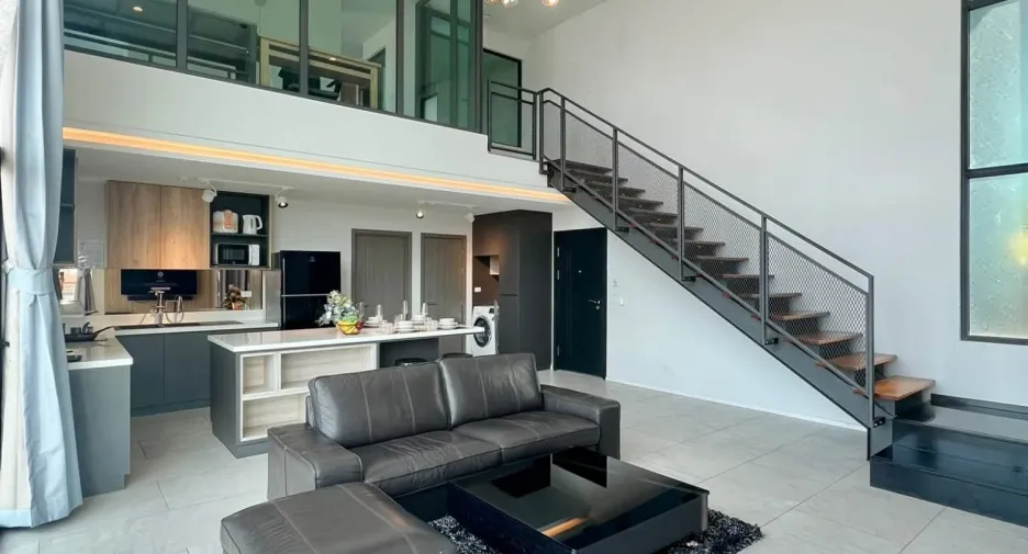 出租 2 卧室 公寓 在 Bang Lamung, Chon Buri