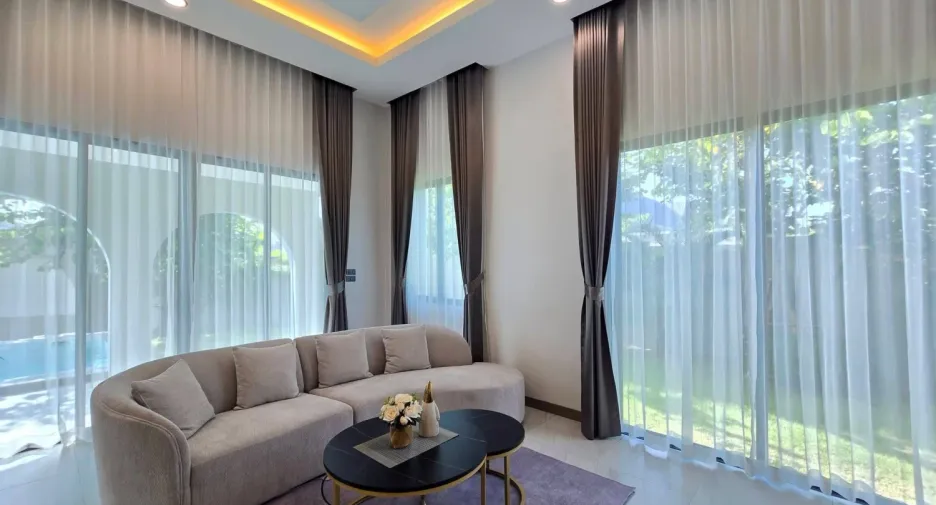 Villa zum Kauf mit 3 Zimmer in Bang Lamung, Chonburi