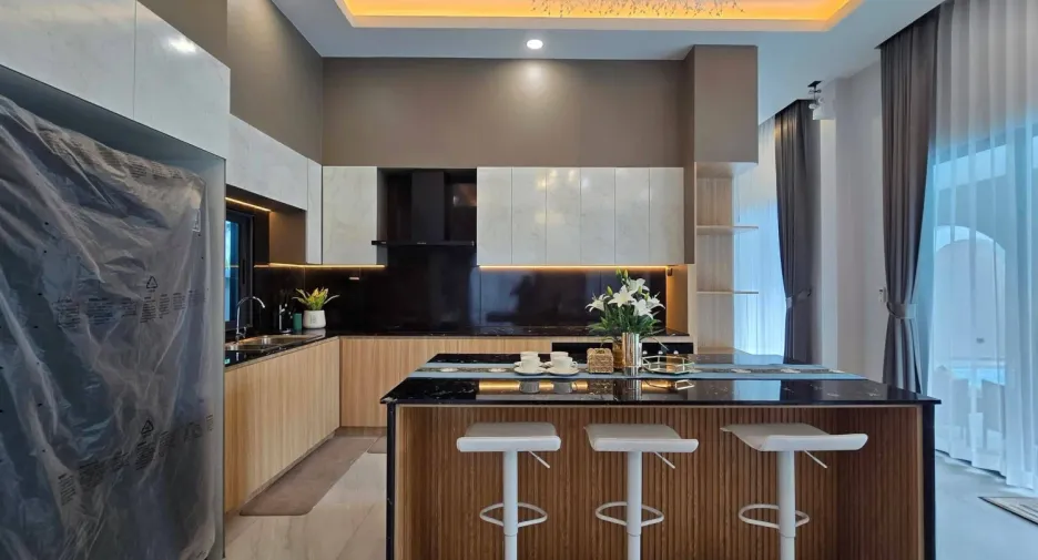 Villa zum Kauf mit 3 Zimmer in Bang Lamung, Chonburi