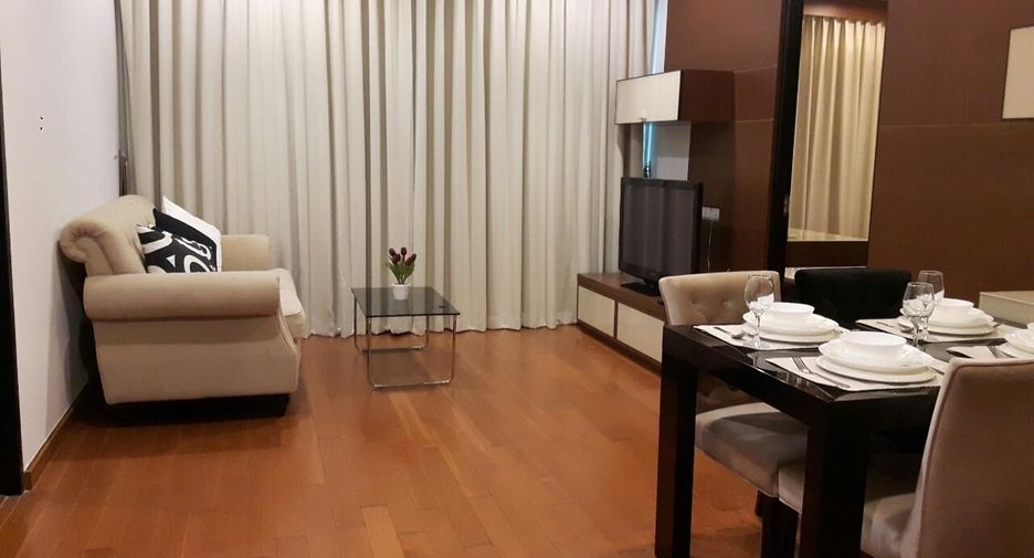Wohnung zur Miete mit 2 Zimmer in Pathum Wan, Bangkok