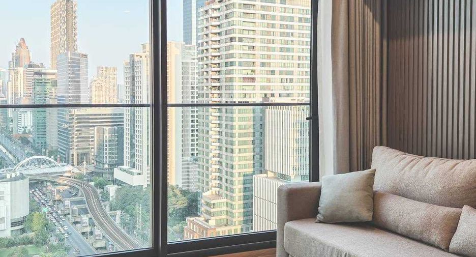 Wohnung zur Miete mit 1 Zimmer in Sathon, Bangkok