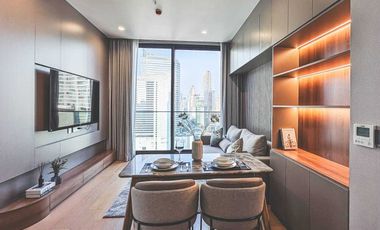 Wohnung zur Miete mit 1 Zimmer in Sathon, Bangkok