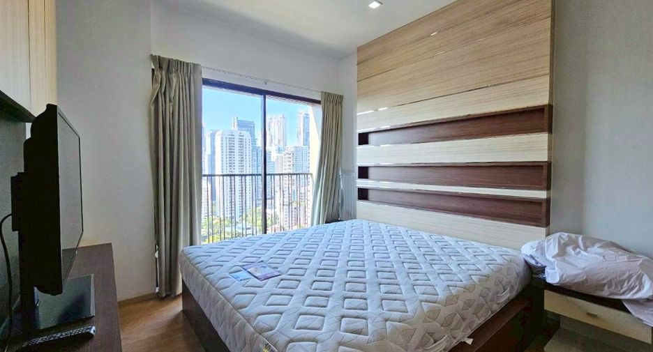 Wohnung zur Miete mit 1 Zimmer in Khlong Toei, Bangkok
