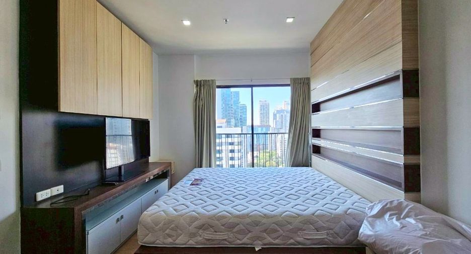 Wohnung zur Miete mit 1 Zimmer in Khlong Toei, Bangkok