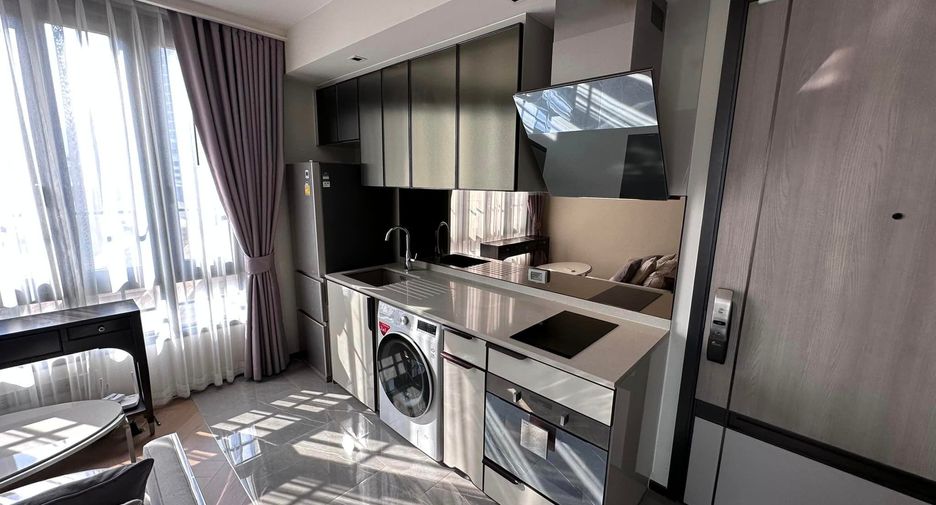 Wohnung zur Miete und zum Kauf mit 1 Zimmer in Watthana, Bangkok