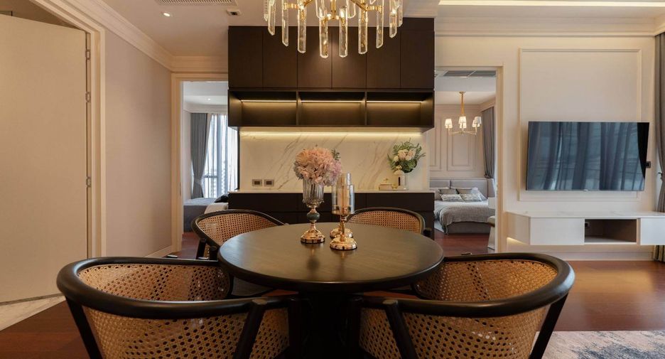For rent 2 bedrooms condo in Watthana, Bangkok