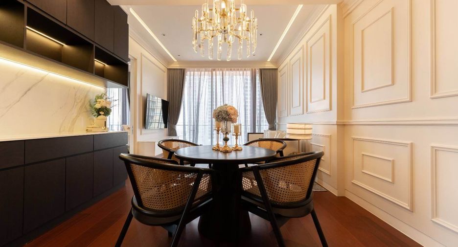 For rent 2 bedrooms condo in Watthana, Bangkok