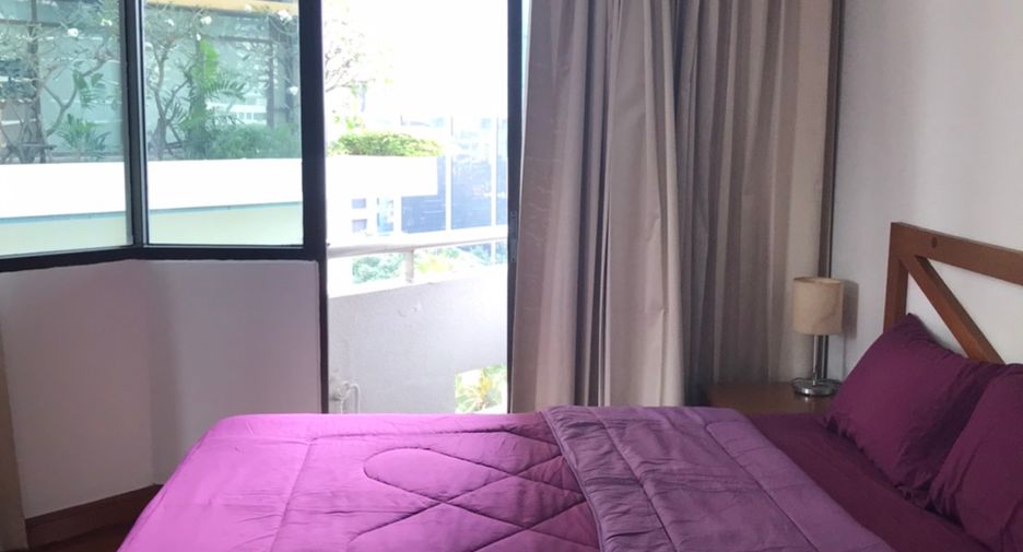 For rent 2 bedrooms condo in Pathum Wan, Bangkok