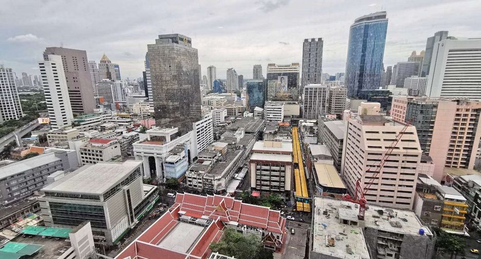 ให้เช่า 1 เตียง คอนโด ใน บางรัก, กรุงเทพฯ
