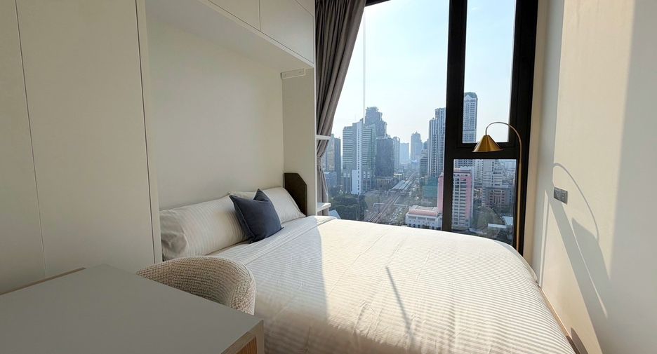 Condo en alquiler de 2 habitaciones en Sathon, Bangkok