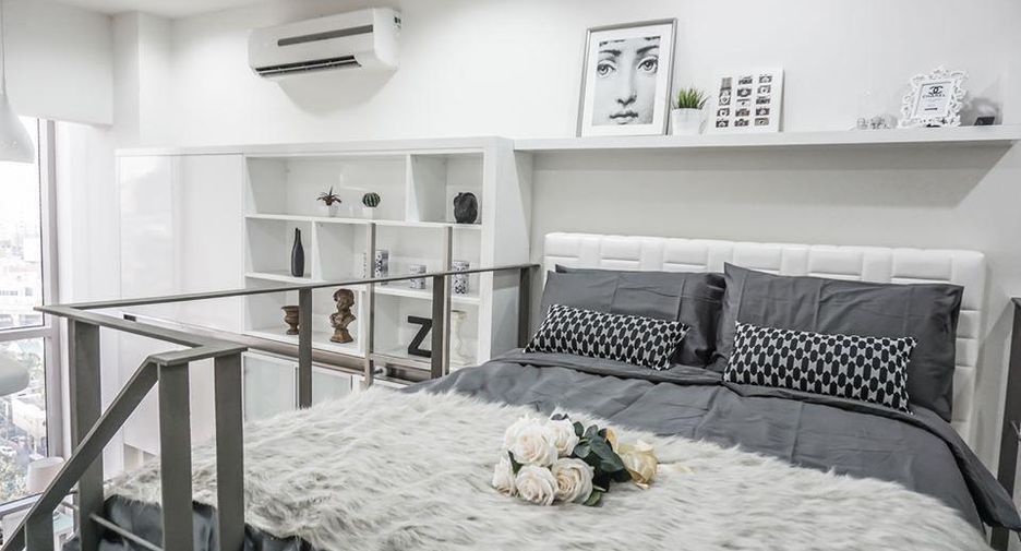 Wohnung zur Miete mit 1 Zimmer in Khlong Toei, Bangkok