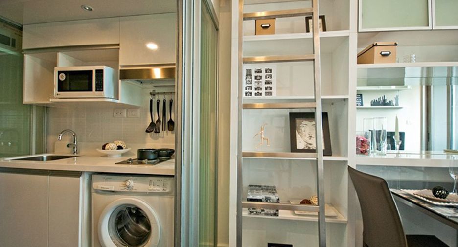 Wohnung zur Miete mit 1 Zimmer in Khlong Toei, Bangkok