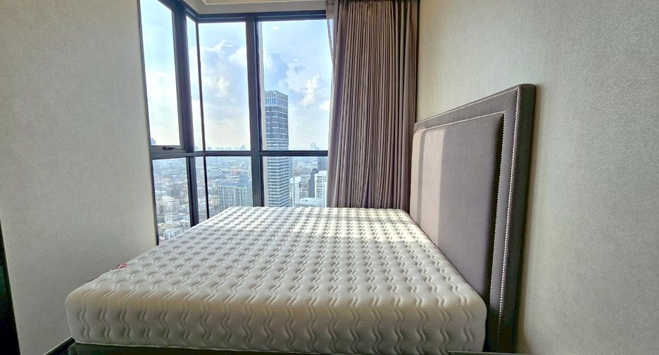 À louer 2 chambres condo à Watthana, Bangkok