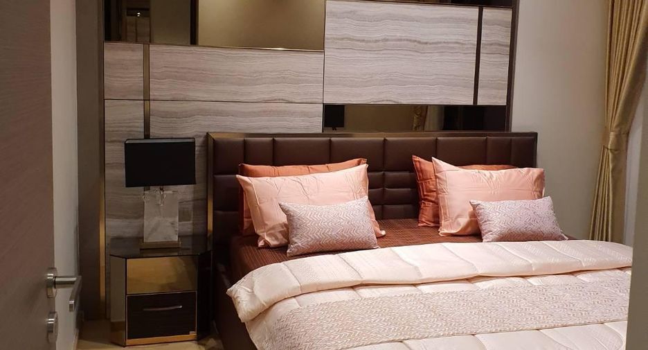 For rent 1 bed condo in Pathum Wan, Bangkok