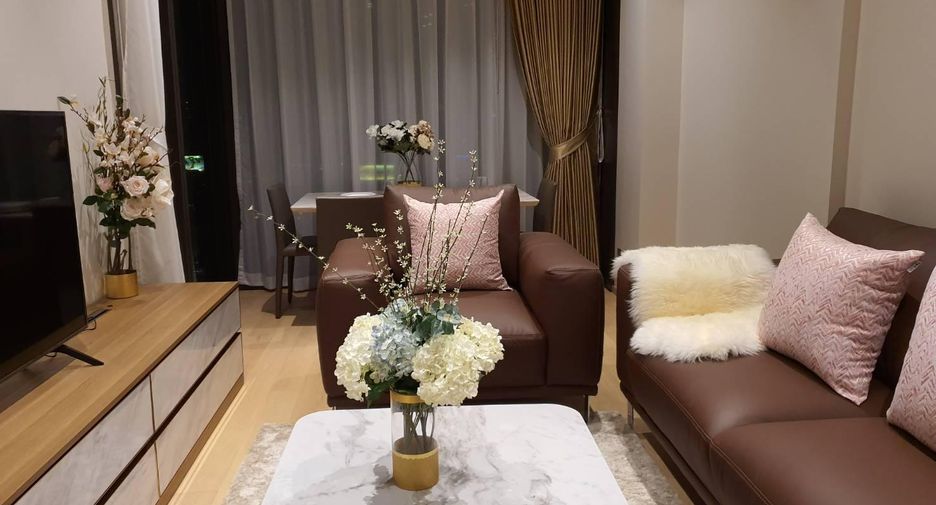 For rent 1 bed condo in Pathum Wan, Bangkok