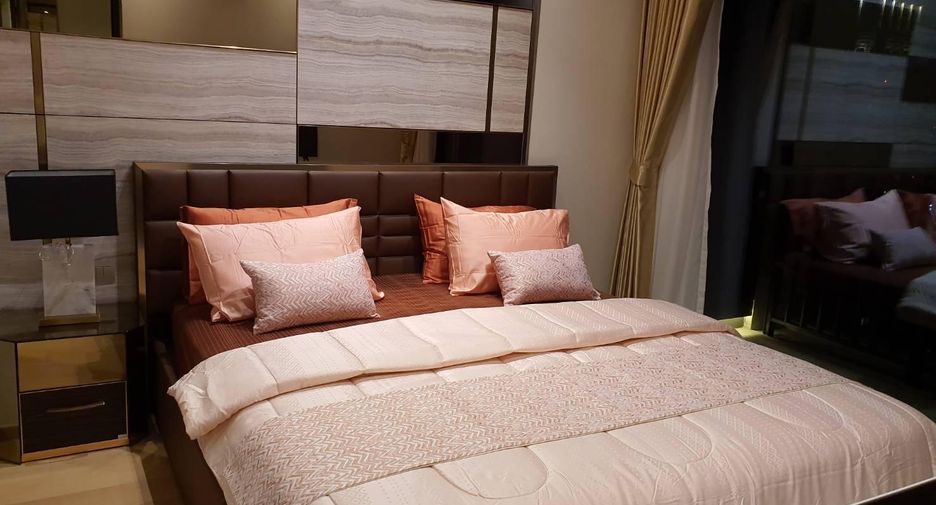 For rent 1 bed condo in Pathum Wan, Bangkok