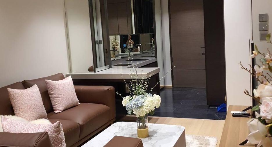 For rent 1 bed condo in Pathum Wan, Bangkok