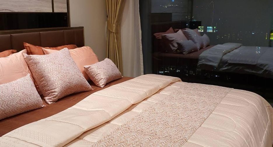 For rent 1 bed condo in Pathum Wan, Bangkok