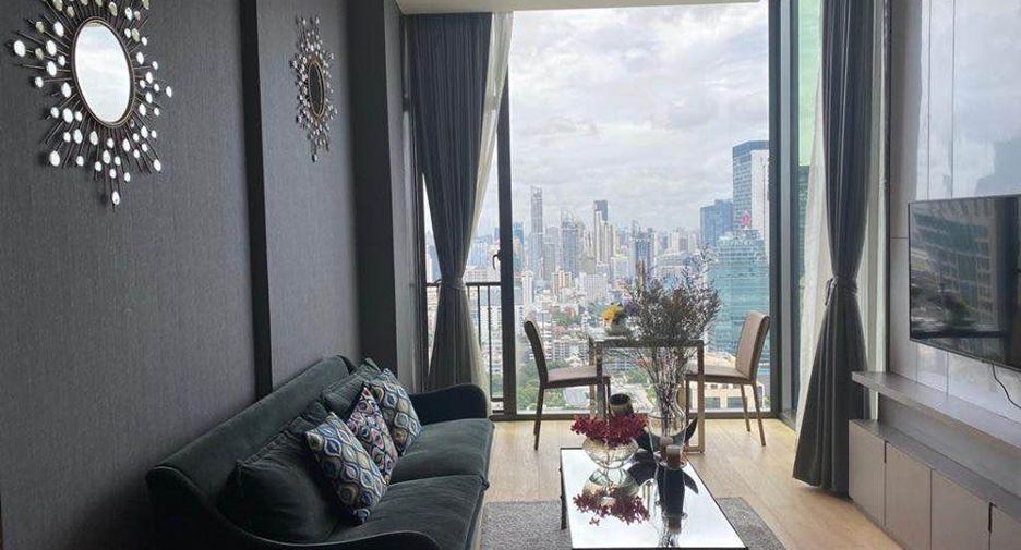 Wohnung zur Miete und zum Kauf mit 1 Zimmer in Pathum Wan, Bangkok