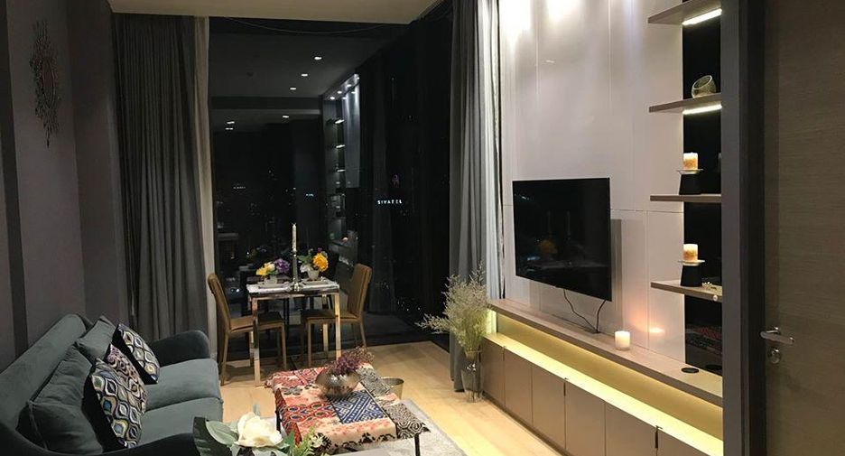 Wohnung zur Miete und zum Kauf mit 1 Zimmer in Pathum Wan, Bangkok