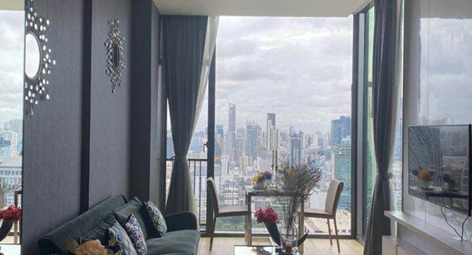 Wohnung zur Miete und zum Kauf mit 1 Zimmer in Pathum Wan, Bangkok