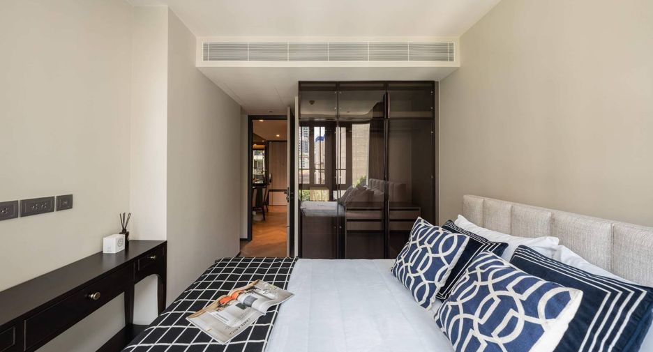 À louer et à vendre 2 chambres condo à Watthana, Bangkok