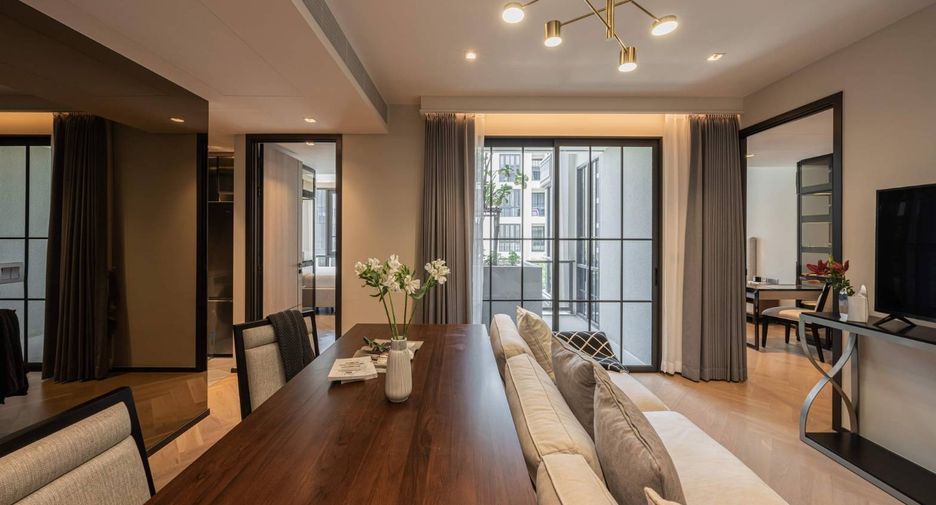 À louer et à vendre 2 chambres condo à Watthana, Bangkok