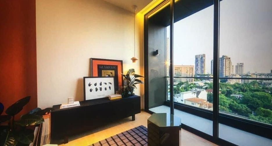 Wohnung zur Miete mit 1 Zimmer in Khlong Toei, Bangkok