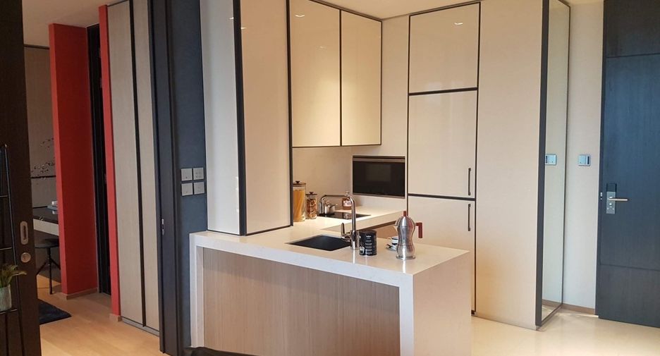 Wohnung zur Miete mit 1 Zimmer in Khlong Toei, Bangkok